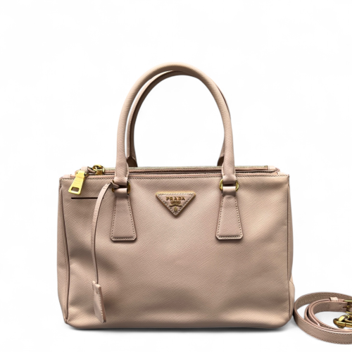 Prada Galleria Tote Saffiano Calfskin Light Pink