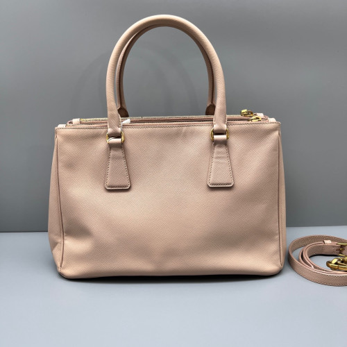 Prada Galleria Tote Saffiano Calfskin Light Pink