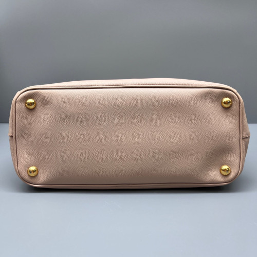 Prada Galleria Tote Saffiano Calfskin Light Pink
