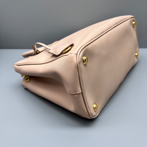 Prada Galleria Tote Saffiano Calfskin Light Pink