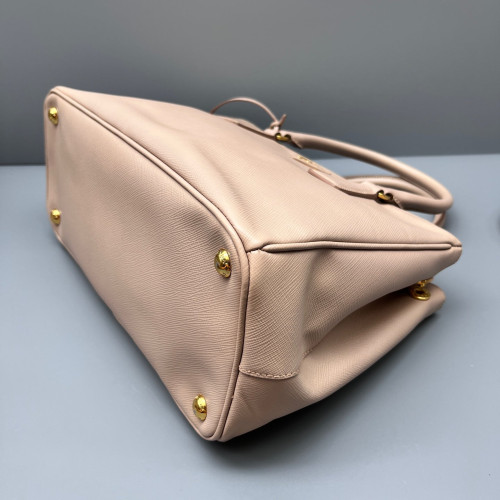Prada Galleria Tote Saffiano Calfskin Light Pink