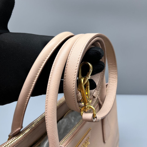 Prada Galleria Tote Saffiano Calfskin Light Pink