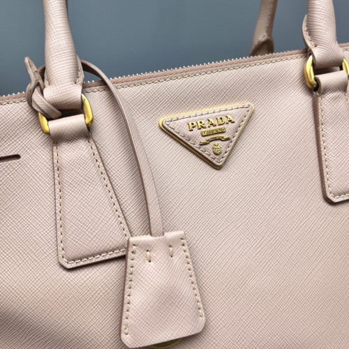 Prada Galleria Tote Saffiano Calfskin Light Pink