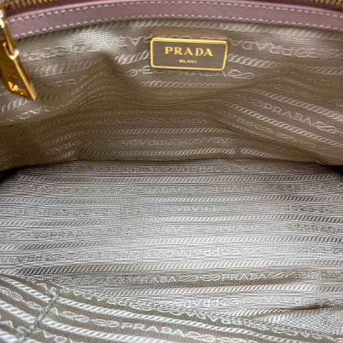Prada Galleria Tote Saffiano Calfskin Light Pink