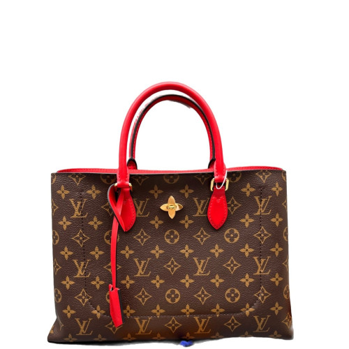 Louis Vuitton Flower Tote Monogram Brown
