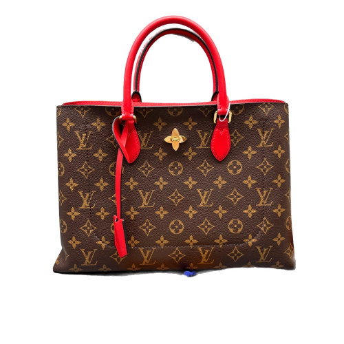 Louis Vuitton Flower Tote Monogram Brown
