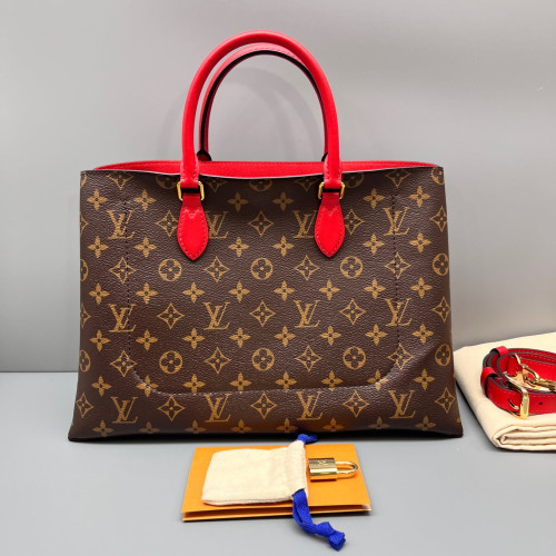 Louis Vuitton Flower Tote Monogram Brown