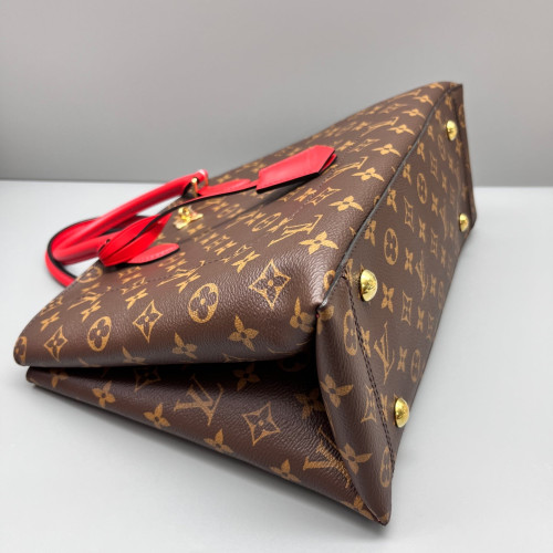 Louis Vuitton Flower Tote Monogram Brown