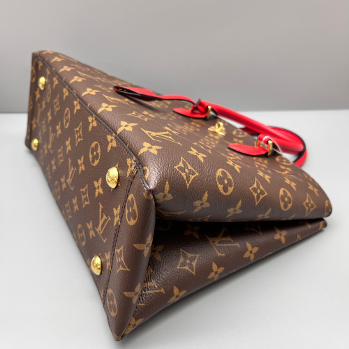 Louis Vuitton Flower Tote Monogram Brown