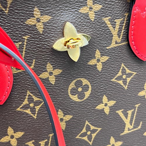 Louis Vuitton Flower Tote Monogram Brown