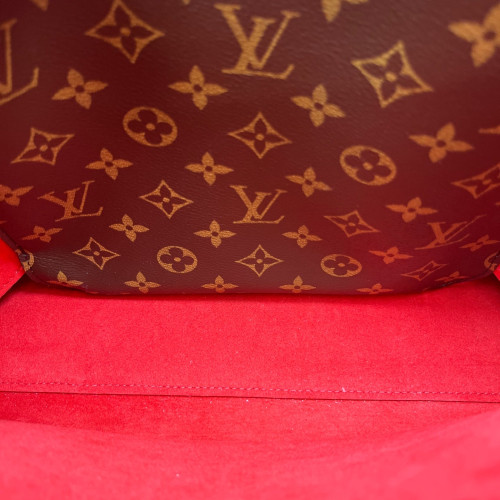 Louis Vuitton Flower Tote Monogram Brown
