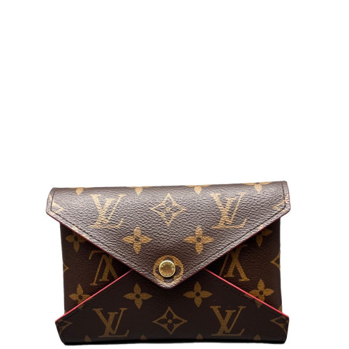 Louis Vuitton Clutch Monogram Brown