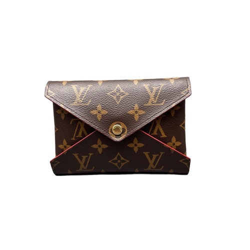 Louis Vuitton Clutch Monogram Brown