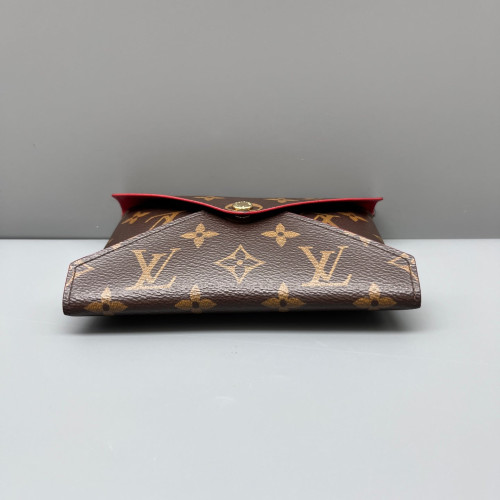 Louis Vuitton Clutch Monogram Brown