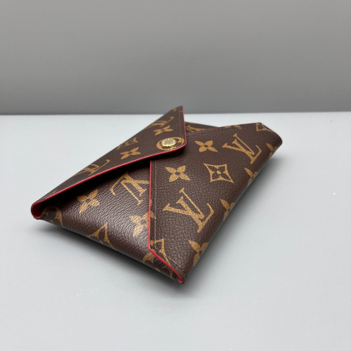 Louis Vuitton Clutch Monogram Brown