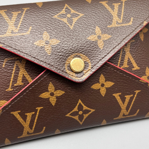 Louis Vuitton Clutch Monogram Brown