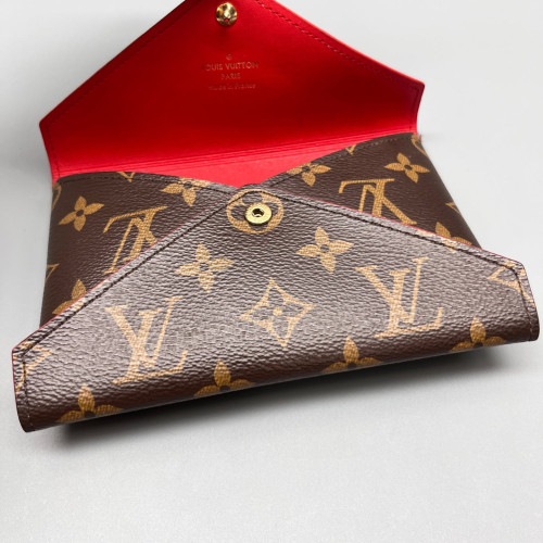 Louis Vuitton Clutch Monogram Brown