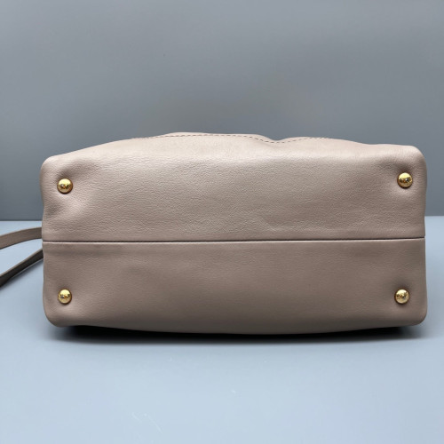 Salvatore Ferragamo Tote Bag Calfskin Grey
