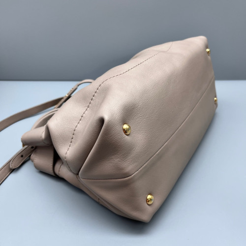 Salvatore Ferragamo Tote Bag Calfskin Grey