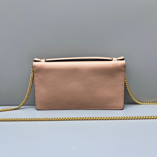 Valentino Crossbody Bag Grained Calfskin Light Tan Valentino Crossbody Bag Grained Calfskin Light Tan