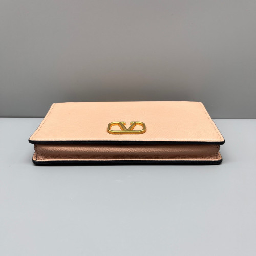 Valentino Crossbody Bag Grained Calfskin Light Tan Valentino Crossbody Bag Grained Calfskin Light Tan