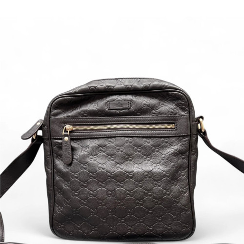 Gucci Messenger Guccissima Black