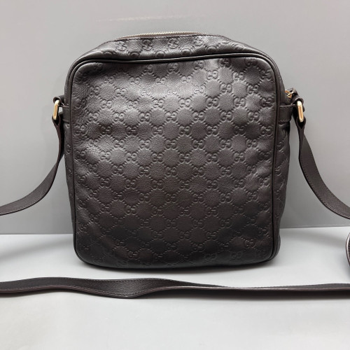 Gucci Messenger Guccissima Black