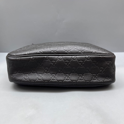 Gucci Messenger Guccissima Black