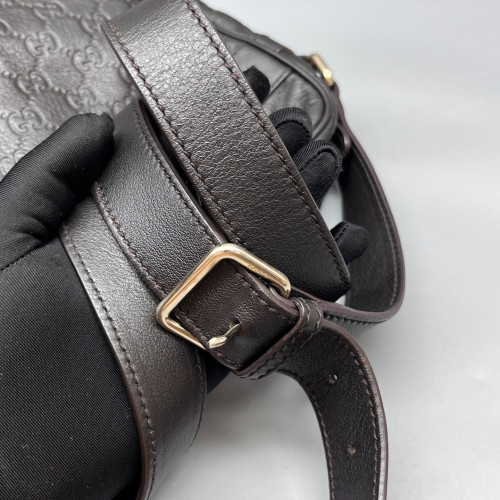 Gucci Messenger Guccissima Black