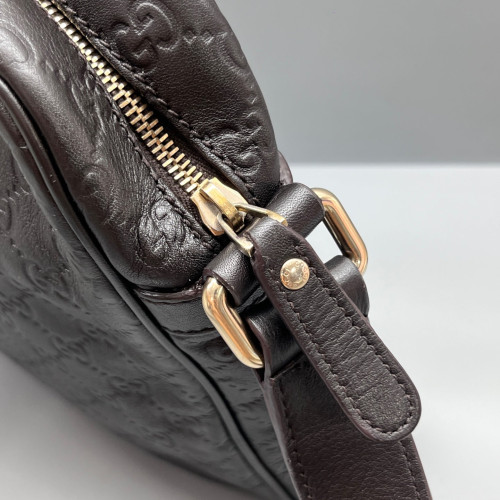 Gucci Messenger Guccissima Black