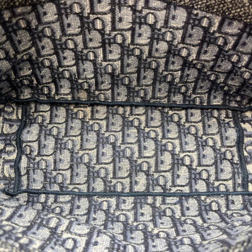 Dior Medium Diorcamp Messenger Oblique Blue Beige