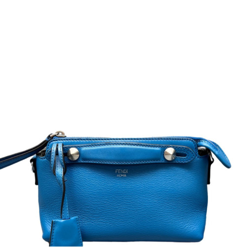 Fendi By The Way Mini Calfskin Blue