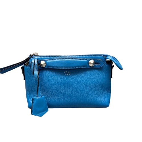Fendi By The Way Mini Calfskin Blue