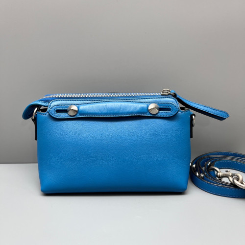 Fendi By The Way Mini Calfskin Blue