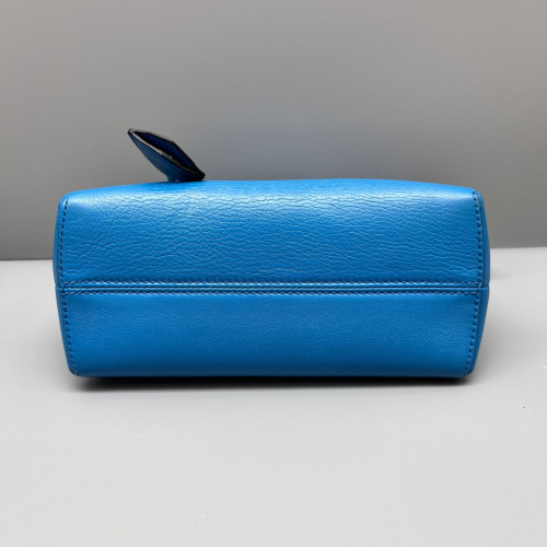 Fendi By The Way Mini Calfskin Blue