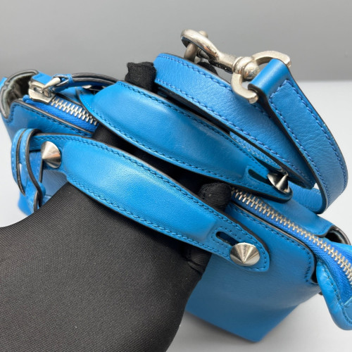 Fendi By The Way Mini Calfskin Blue