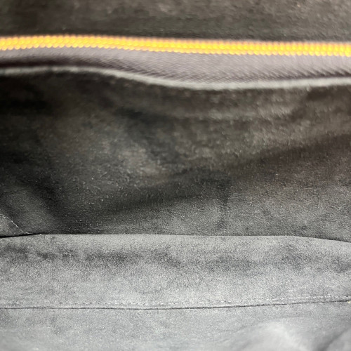 Louis Vuitton New Wave Chain Bag MM NM Calfskin Black