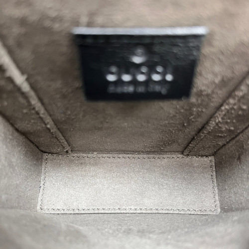 Gucci Phone Holder GG Supreme Monogram Black