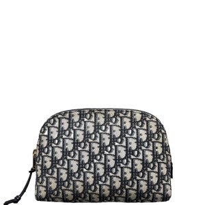 Dior Dome Oblique Beige Navy Black