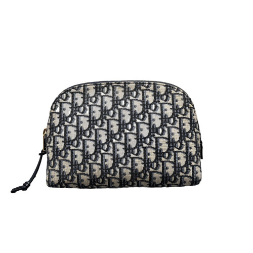 Dior Dome Oblique Beige Navy Black Dior Dome Oblique Beige Navy Black