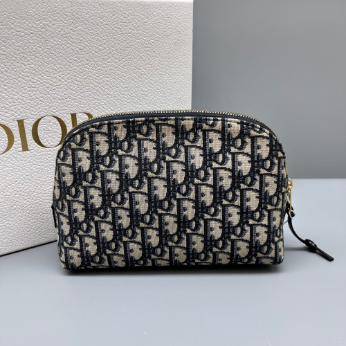 Dior Dome Oblique Beige Navy Black Dior Dome Oblique Beige Navy Black