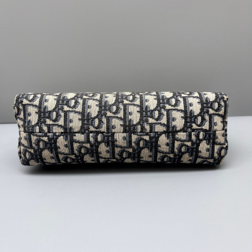 Dior Dome Oblique Beige Navy Black Dior Dome Oblique Beige Navy Black