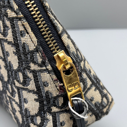 Dior Dome Oblique Beige Navy Black Dior Dome Oblique Beige Navy Black