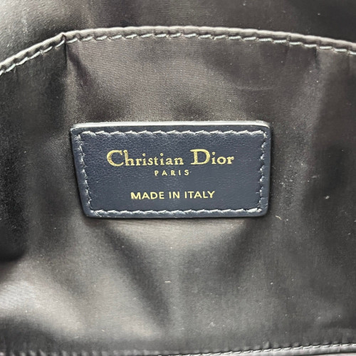 Dior Dome Oblique Beige Navy Black Dior Dome Oblique Beige Navy Black