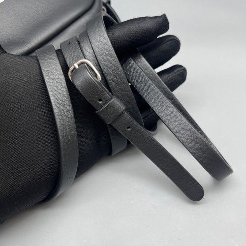 Balenciaga Camera Case Calfskin Black