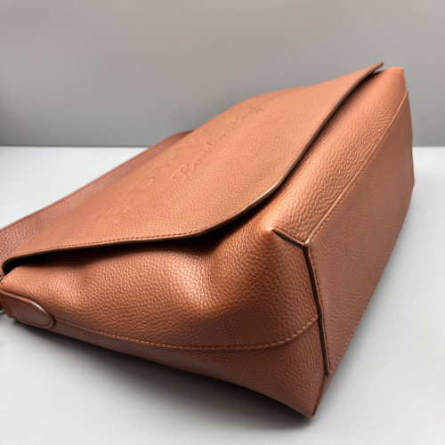 Burberry Messenger Grained Calfskin Brown Burberry Messenger Grained Calfskin Brown
