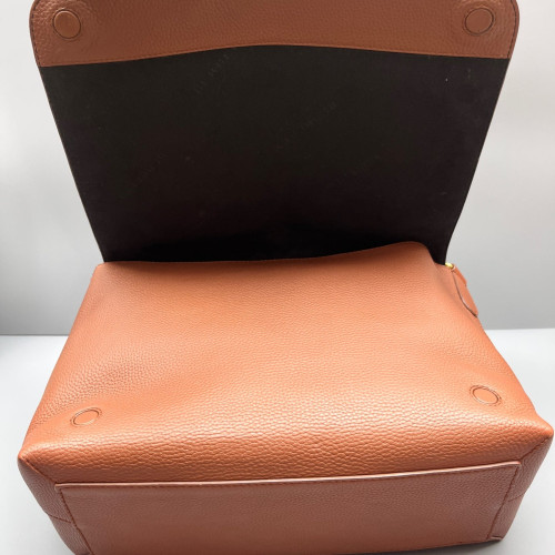 Burberry Messenger Grained Calfskin Brown Burberry Messenger Grained Calfskin Brown