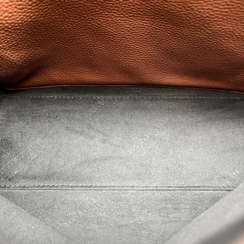 Burberry Messenger Grained Calfskin Brown Burberry Messenger Grained Calfskin Brown