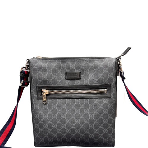 Gucci Messenger GG Supreme Monogram Black