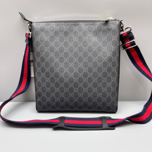Gucci Messenger GG Supreme Monogram Black